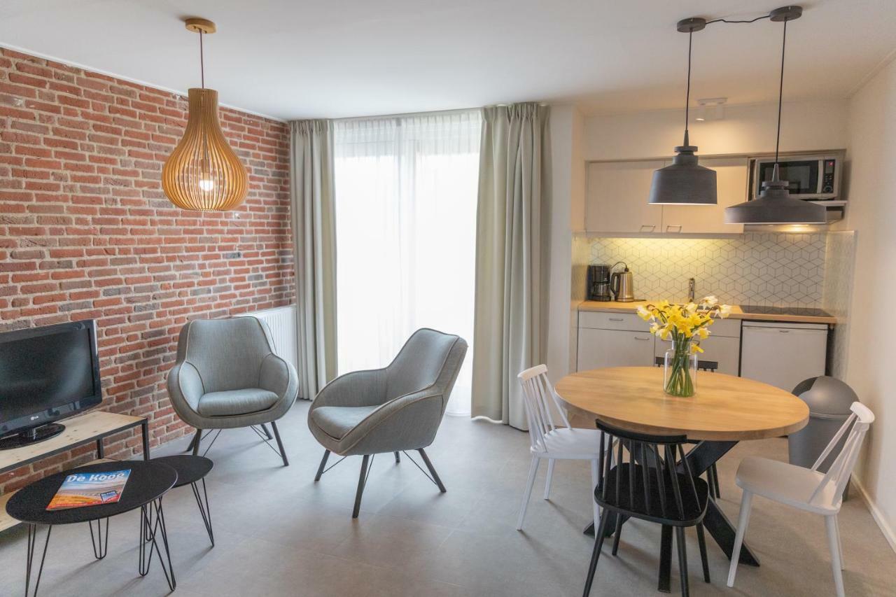 Appartementen Zeerust Де-Коог Экстерьер фото