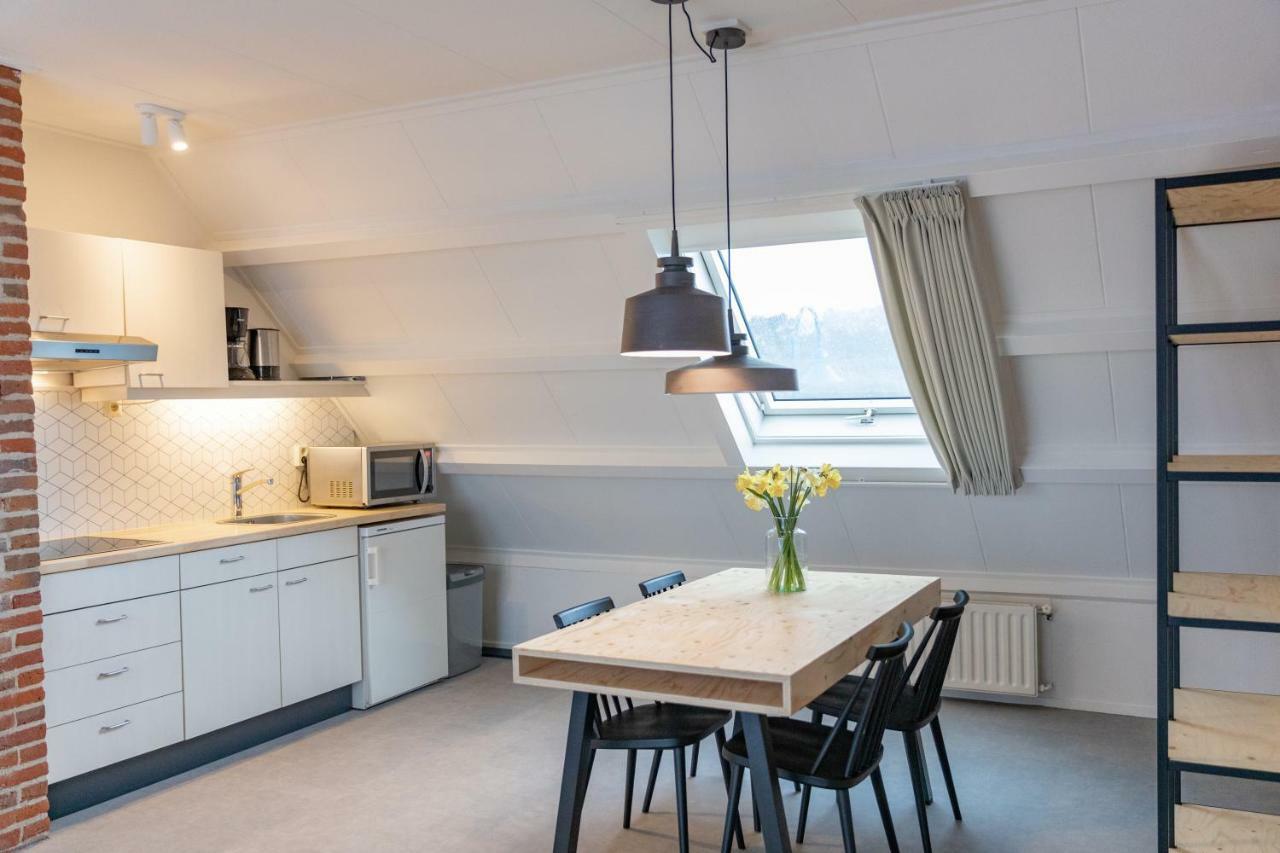 Appartementen Zeerust Де-Коог Экстерьер фото